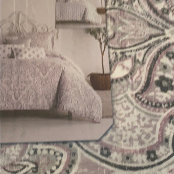 ARTELIER NICOLE MILLER Empire Damask Duvet Set - Picture 3 of 6